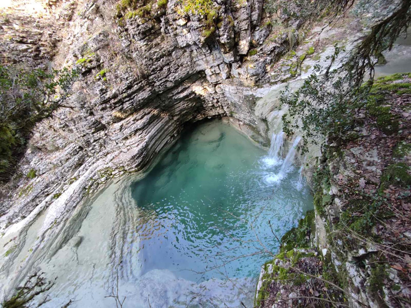 Κολυμπήθρες Κωστάνιανης